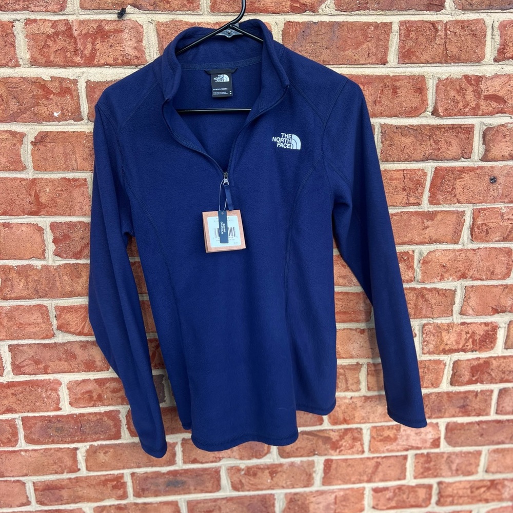 The North Face Navy Fleece Pullover